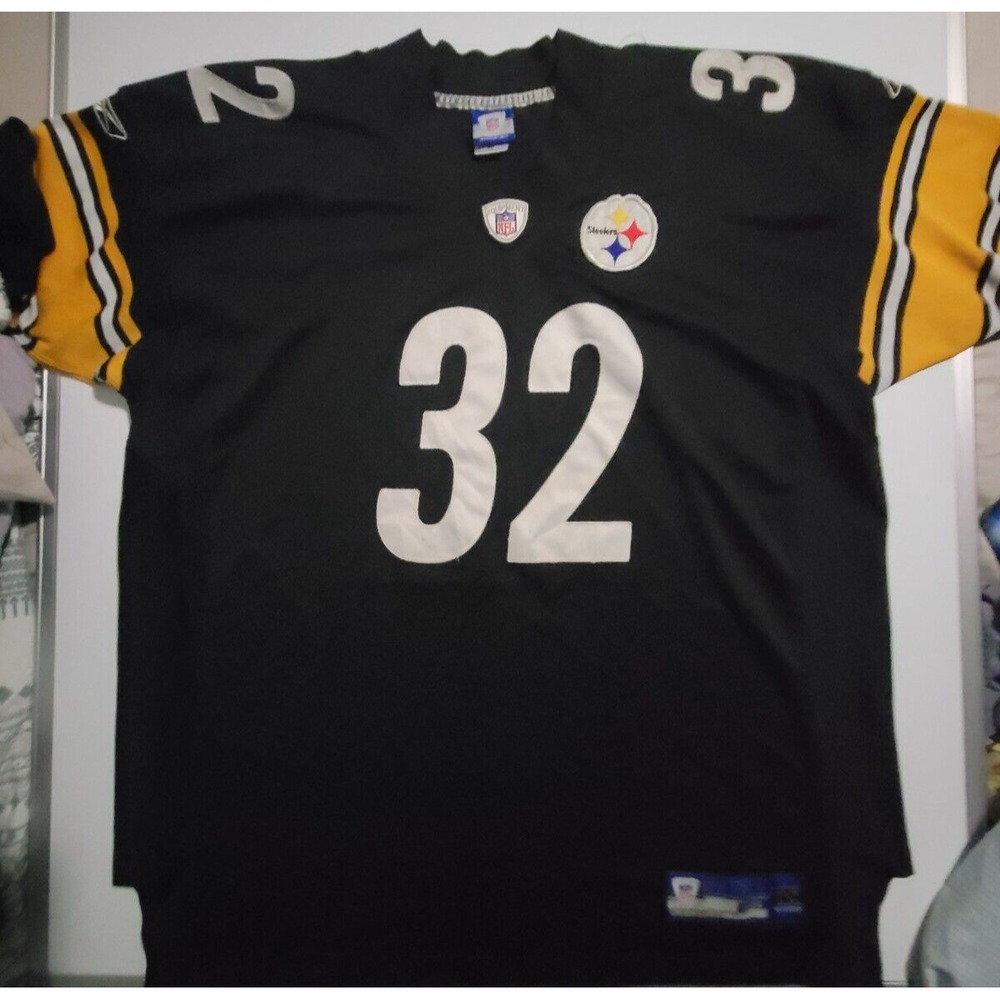 Pittsburg Steelers Franco Harris 32 Reebok Mens Size 56 NFL Hall of Fame Retired